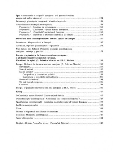 Constituția Europei