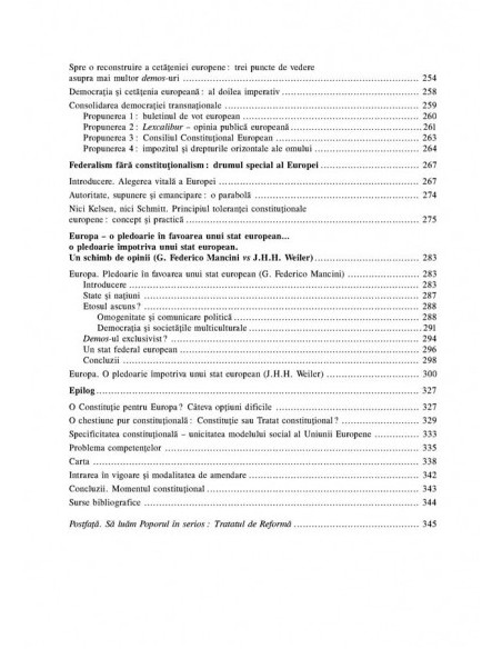 Constituția Europei