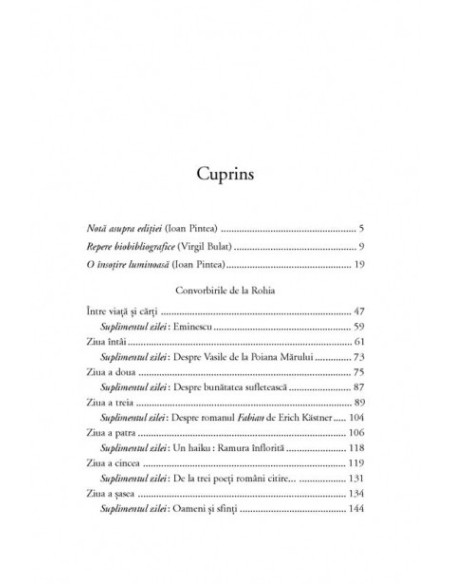 Primejdia mărturisirii. Convorbirile de la Rohia