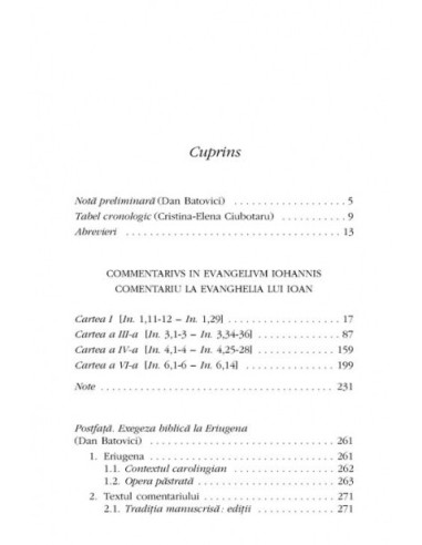 Comentariu la Evanghelia lui Ioan Comentariu la Evanghelia lui Ioan