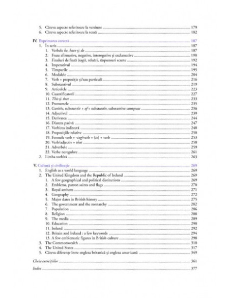 The Guide. Limba engleză pentru examene și concursuri