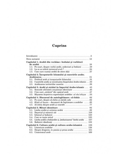 Identitatea arabă. Istorie, limbă,... Identitatea arabă. Istorie, limbă,...