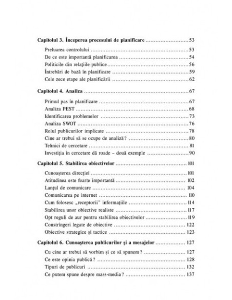 Planificarea și managementul campaniilor de relații publice