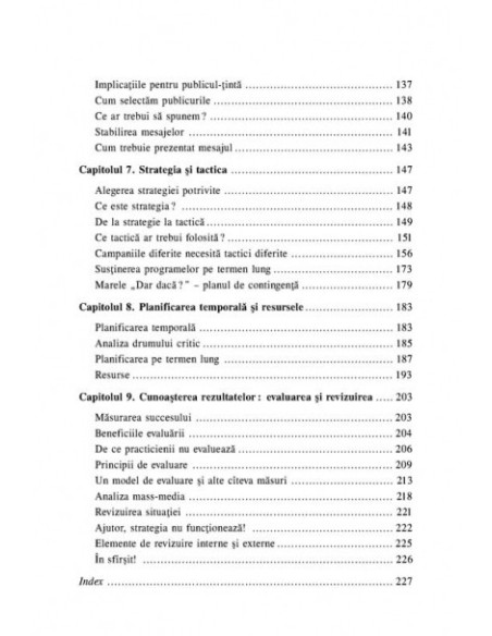 Planificarea și managementul campaniilor de relații publice