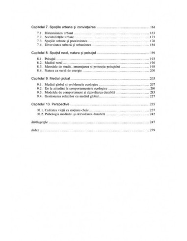 Introducere în psihologia mediului
