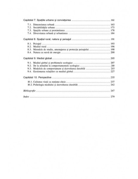 Introducere în psihologia mediului