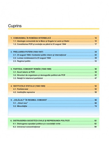 O istorie a comunismului din România.... O istorie a comunismului din România....