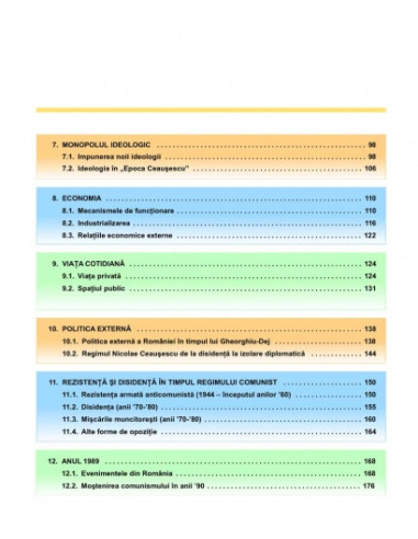 O istorie a comunismului din România.... O istorie a comunismului din România....