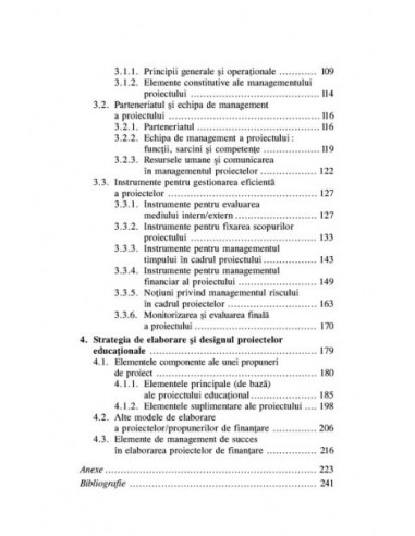Elaborarea și managementul...
