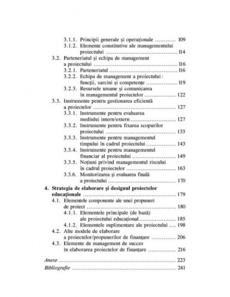 Elaborarea și managementul proiectelor în serviciile educaționale. Ghid practic