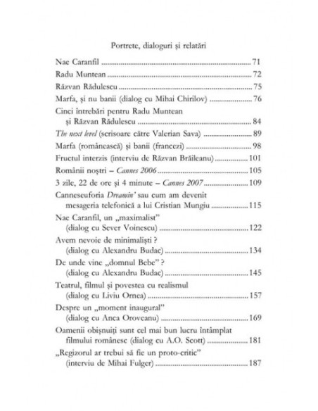 4 decenii, 3 ani și 2 luni cu filmul românesc