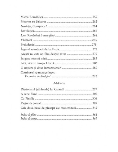 4 decenii, 3 ani și 2 luni cu filmul...