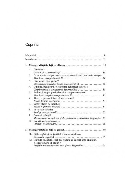 50 de experimente privind psihologia managerului. Cum să reuşeşti la locul de muncă