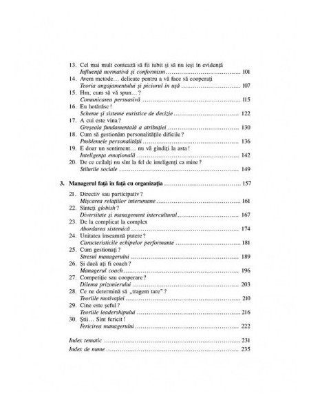 50 de experimente privind psihologia managerului. Cum să reuşeşti la locul de muncă