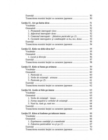 Limba japoneză. Manual practic