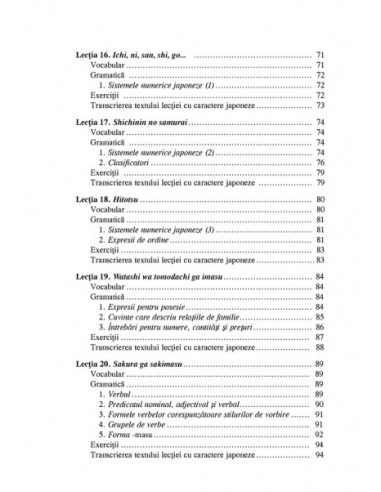 Limba japoneză. Manual practic