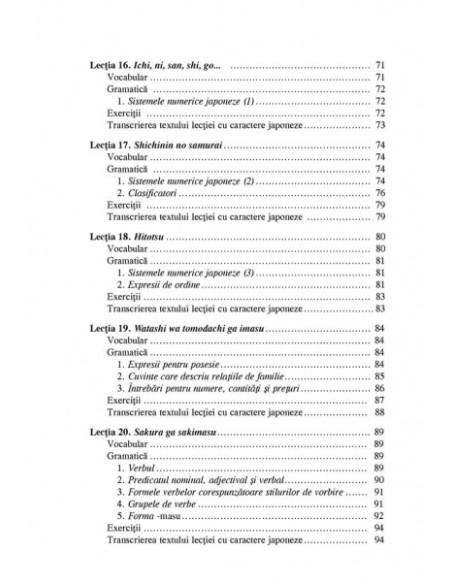 Limba japoneză. Manual practic