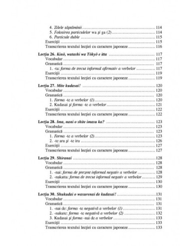Limba japoneză. Manual practic