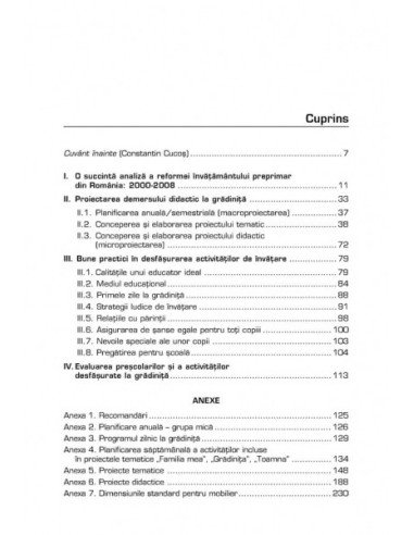 Ghid pentru învățămîntul preșcolar. O... Ghid pentru învățămîntul preșcolar. O...