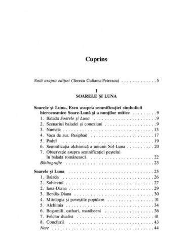 Studii româneşti II. Soarele şi Luna.... Studii româneşti II. Soarele şi Luna....