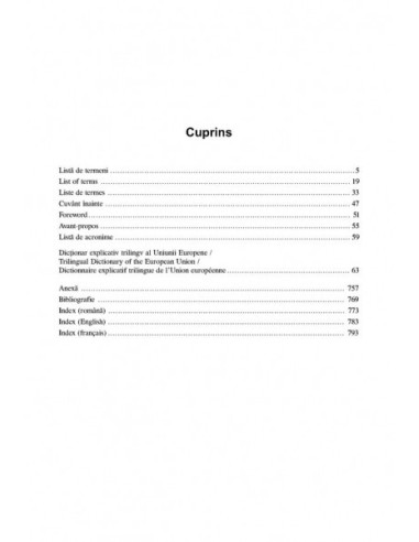 Dicţionar explicativ trilingv al... Dicţionar explicativ trilingv al...