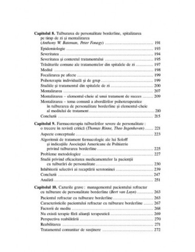 Tulburările severe de personalitate.... Tulburările severe de personalitate....