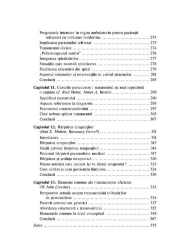 Tulburările severe de personalitate.... Tulburările severe de personalitate....