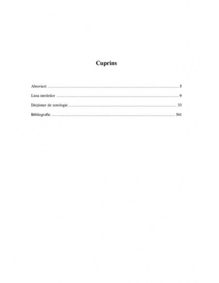 Dictionar de sexologie