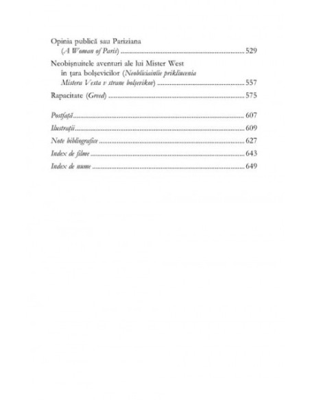 Istoria cinematografiei în capodopere. Vârstele peliculei. Volumul I. De la Stropitorul stropit la Rapacitate (1895-1924)