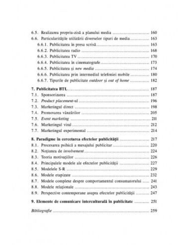Publicitatea. De la planificarea...