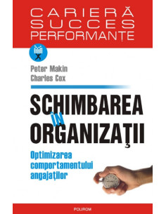 Schimbarea în organizații....