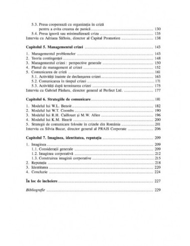 Comunicarea de criză. Tehnici și...