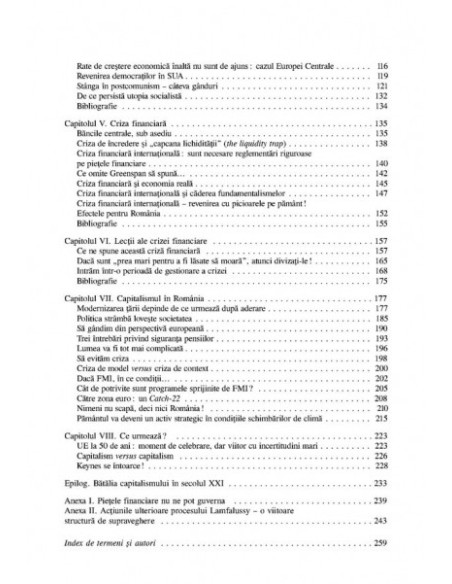 Capitalismul încotro? Criza economică, mersul ideilor, instituţii
