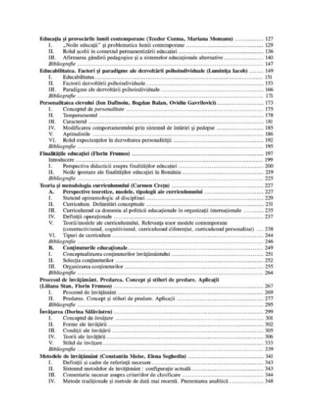 Psihopedagogie pentru examenele de definitivare şi grade didactice
