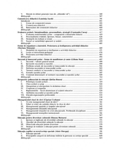 Psihopedagogie pentru examenele de definitivare şi grade didactice