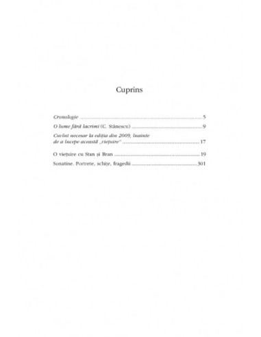 Opere II. O viețuire cu Stan și Bran,...