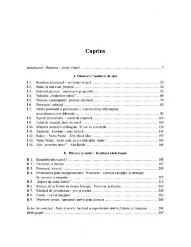 Pași pe graniță. Studii despre...