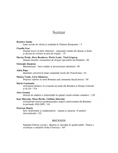 Sociologie Românească. Volumul VII,...