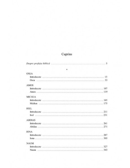 Septuaginta 5. Osea. Amos.  Michea. Ioel. Abdias. Iona. Naum. Avacum. Sophonia. Aggeu. Zaharia.  Malachia
