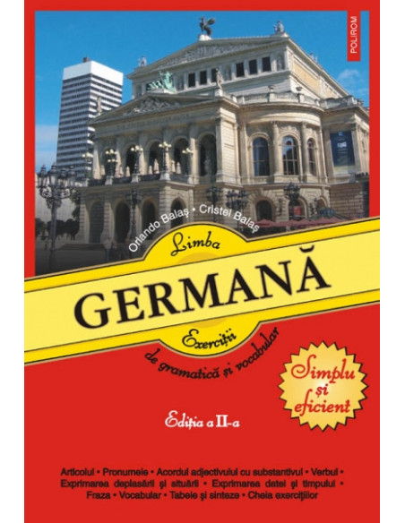 Limba germană. Exerciții de gramatică și vocabular