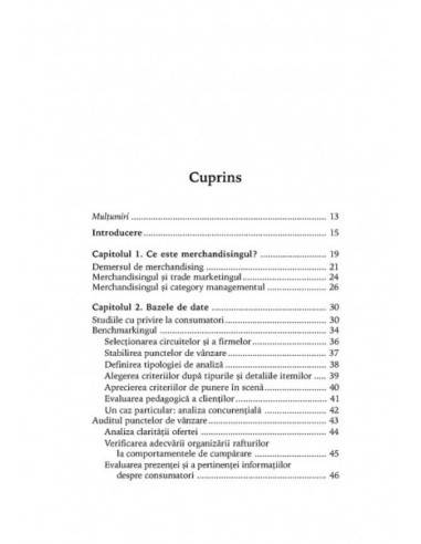 Practica merchandisingului