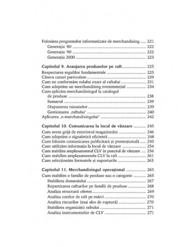 Practica merchandisingului