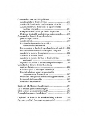 Practica merchandisingului