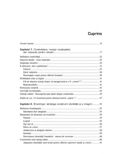 Strategia creativă în publicitate Strategia creativă în publicitate