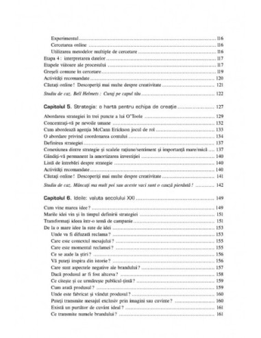 Strategia creativă în publicitate Strategia creativă în publicitate