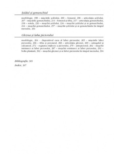 Anatomie pentru mişcare. 