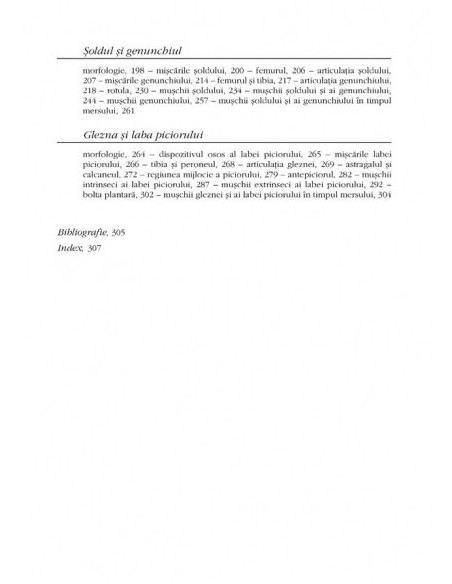 Anatomie pentru mişcare. 