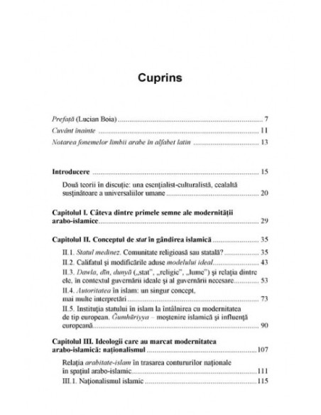 Gândirea politică arabă. Concepte-cheie între tradiție și inovație