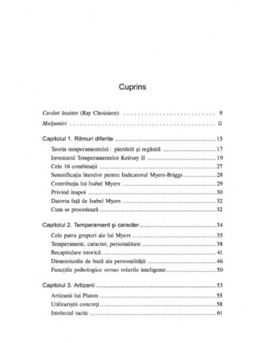 Personalitate şi temperamente....