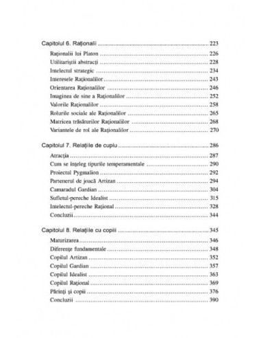 Personalitate şi temperamente....